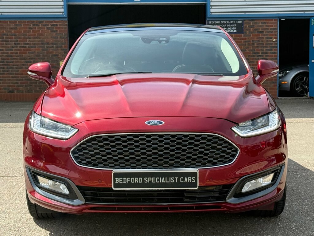 Ford Mondeo 2.0 Tdci Vignale Hatchback Powershift A Red #2