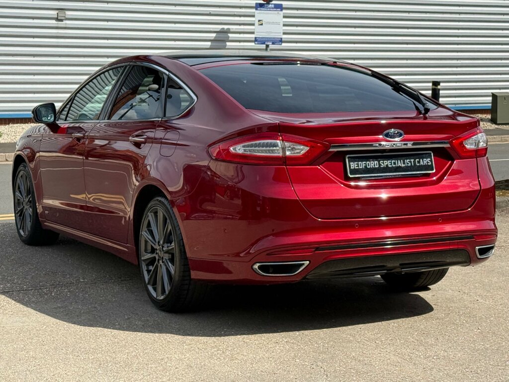 Ford Mondeo 2.0 Tdci Vignale Hatchback Powershift A Red #6