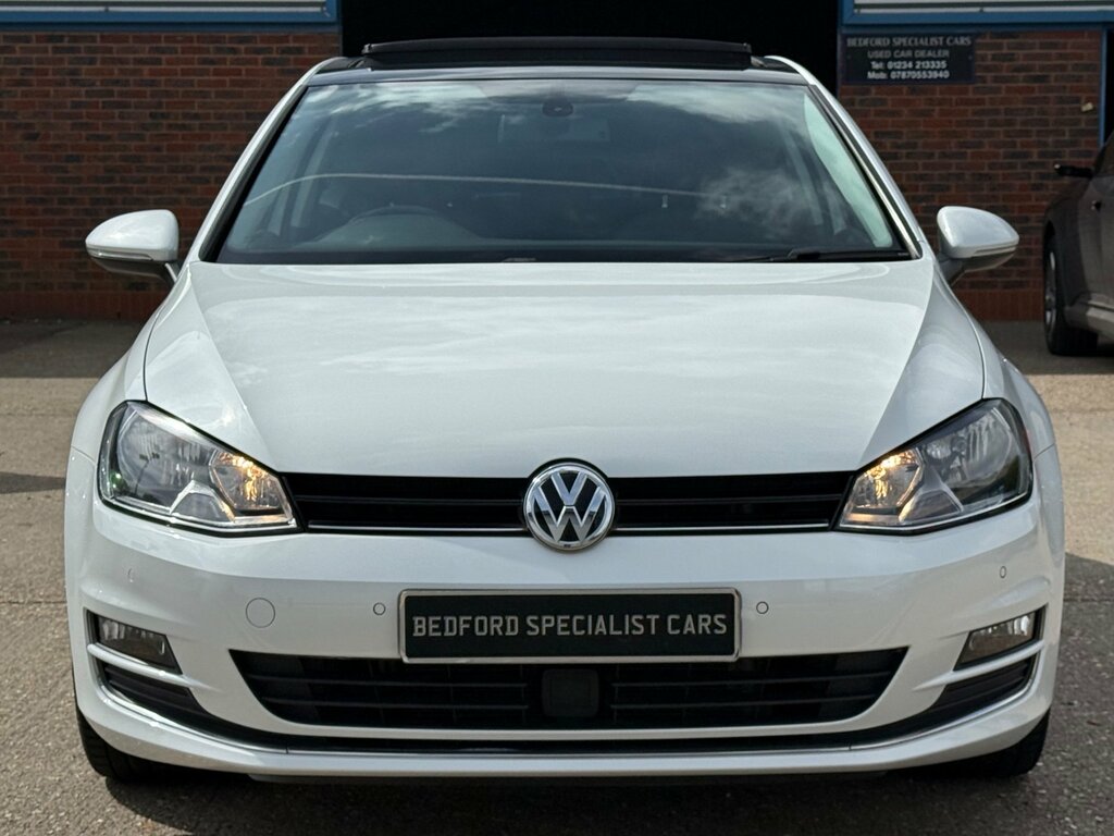 Volkswagen Golf 1.4 Tsi Bluemotion Tech Act Gt Edition Hatchback 3 White #2