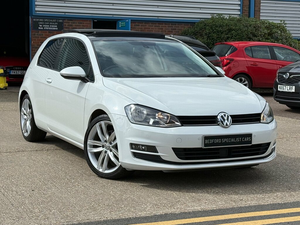 Volkswagen Golf 1.4 Tsi Bluemotion Tech Act Gt Edition Hatchback 3 White