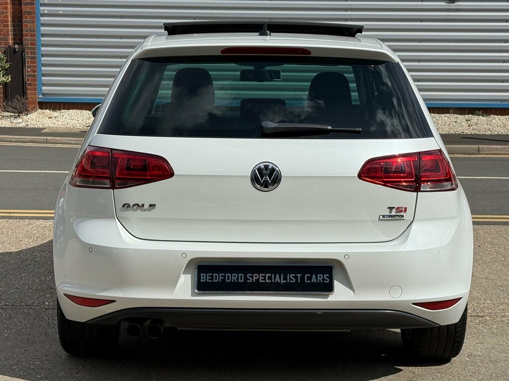 Volkswagen Golf 1.4 Tsi Bluemotion Tech Act Gt Edition Hatchback 3 White #5