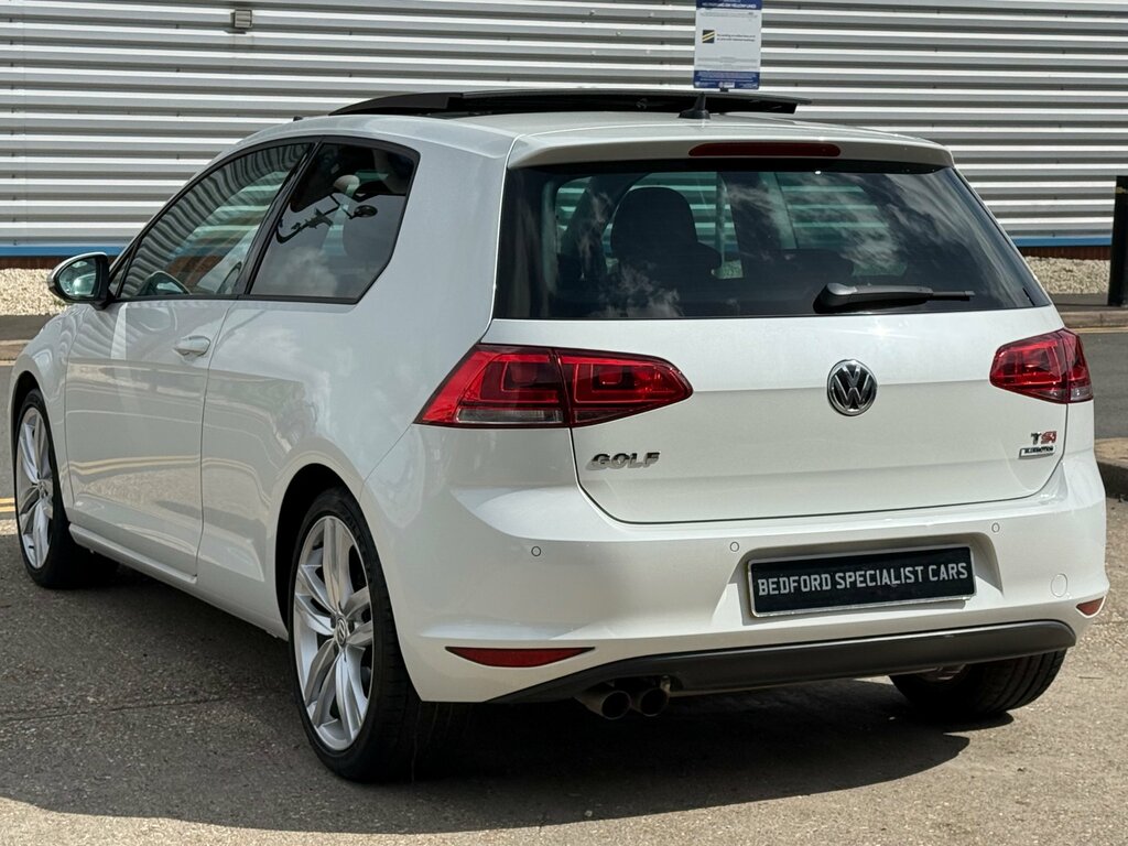 Volkswagen Golf 1.4 Tsi Bluemotion Tech Act Gt Edition Hatchback 3 White #6