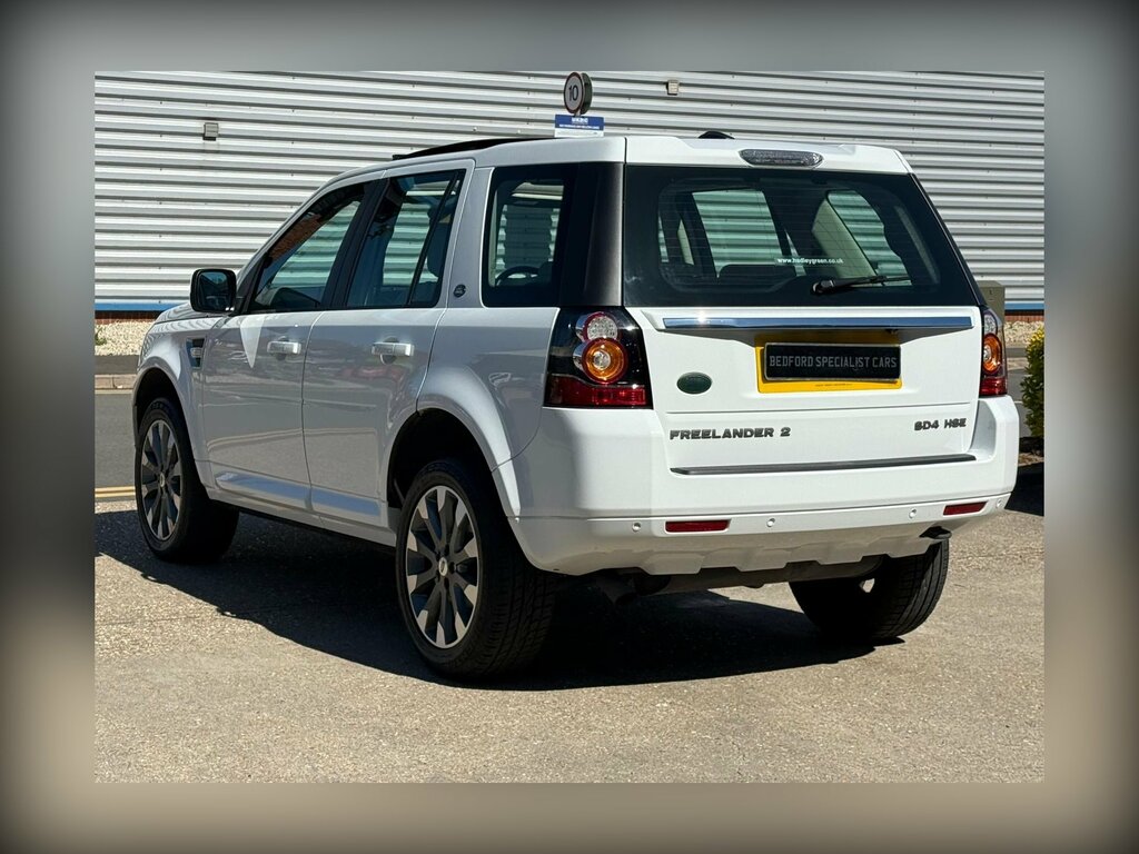 Land Rover Freelander 2 2.2 Sd4 Hse Lux Suv Commandshift 4Wd Eu White #4