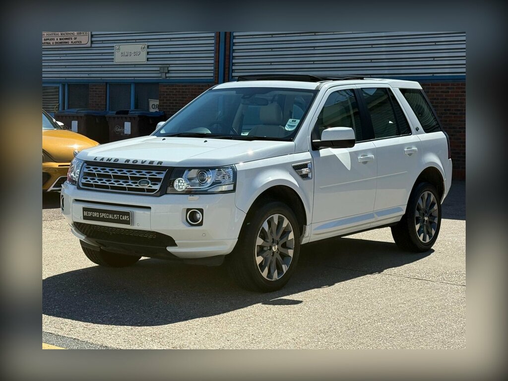 Land Rover Freelander 2 2.2 Sd4 Hse Lux Suv Commandshift 4Wd Eu White #2