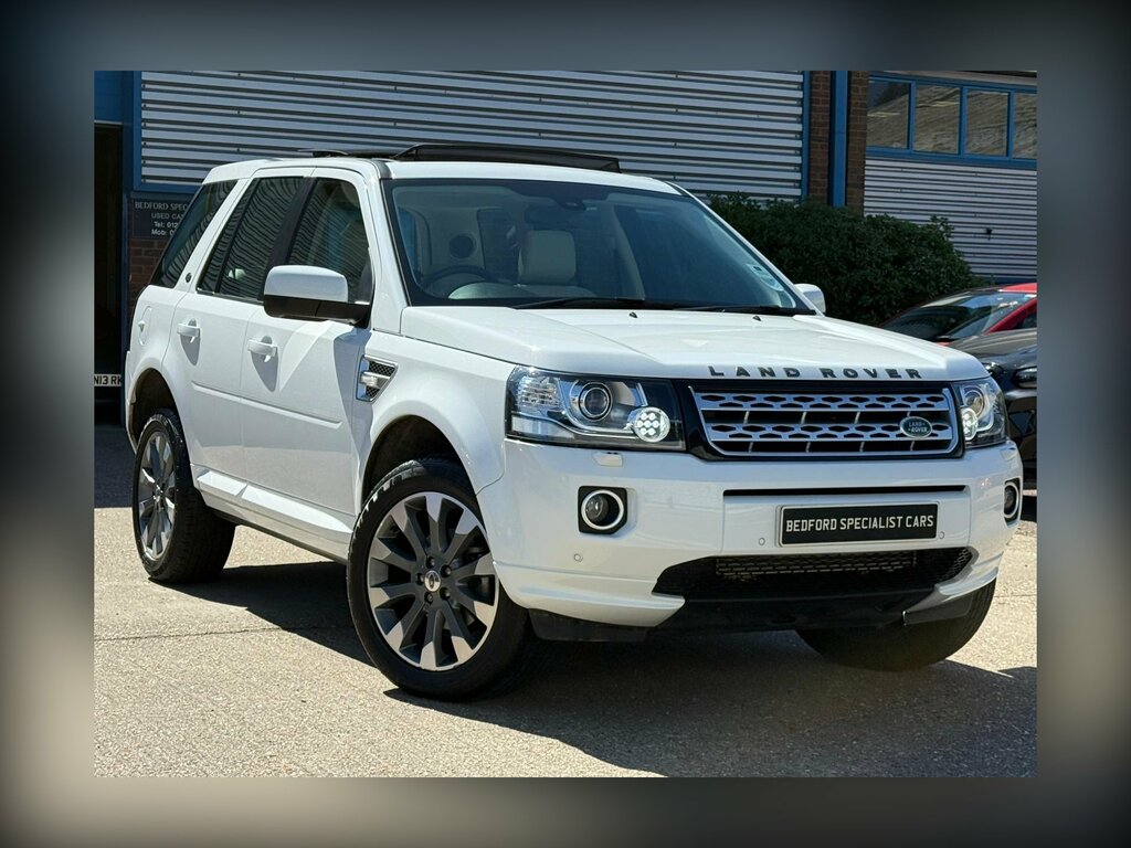 Land Rover Freelander 2 2.2 Sd4 Hse Lux Suv Commandshift 4Wd Eu White