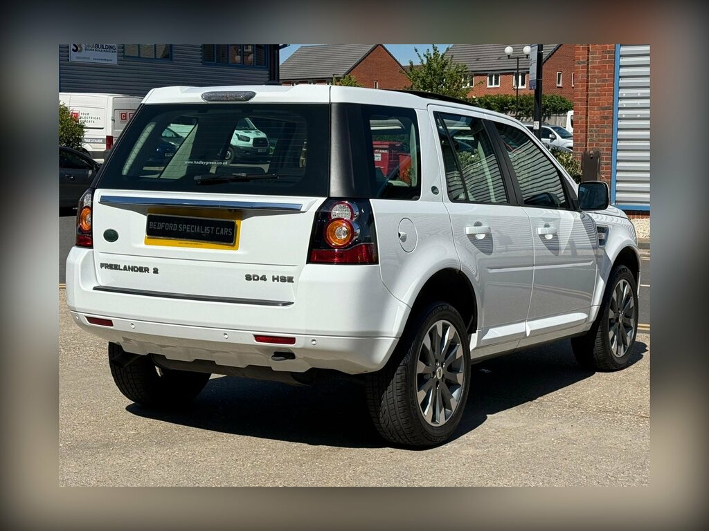 Land Rover Freelander 2 2.2 Sd4 Hse Lux Suv Commandshift 4Wd Eu White #6