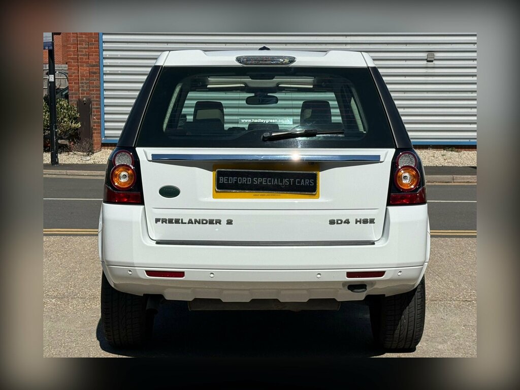 Land Rover Freelander 2 2.2 Sd4 Hse Lux Suv Commandshift 4Wd Eu White #5