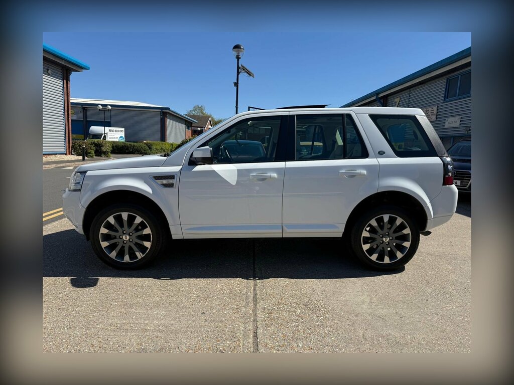 Land Rover Freelander 2 2.2 Sd4 Hse Lux Suv Commandshift 4Wd Eu White #3