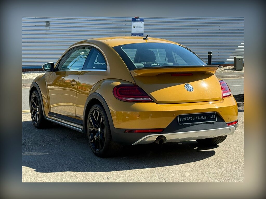 Volkswagen Beetle 1.2 Tsi Dune Hatchback Euro 6 S Yellow #6