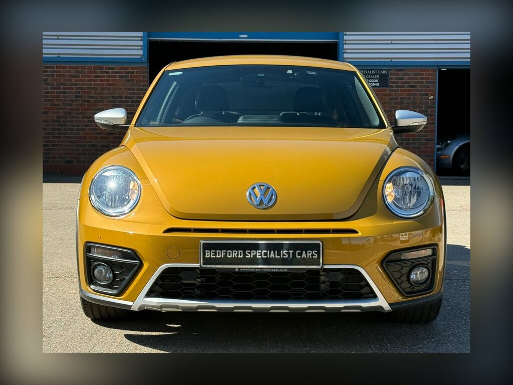 Volkswagen Beetle 1.2 Tsi Dune Hatchback Euro 6 S Yellow #2