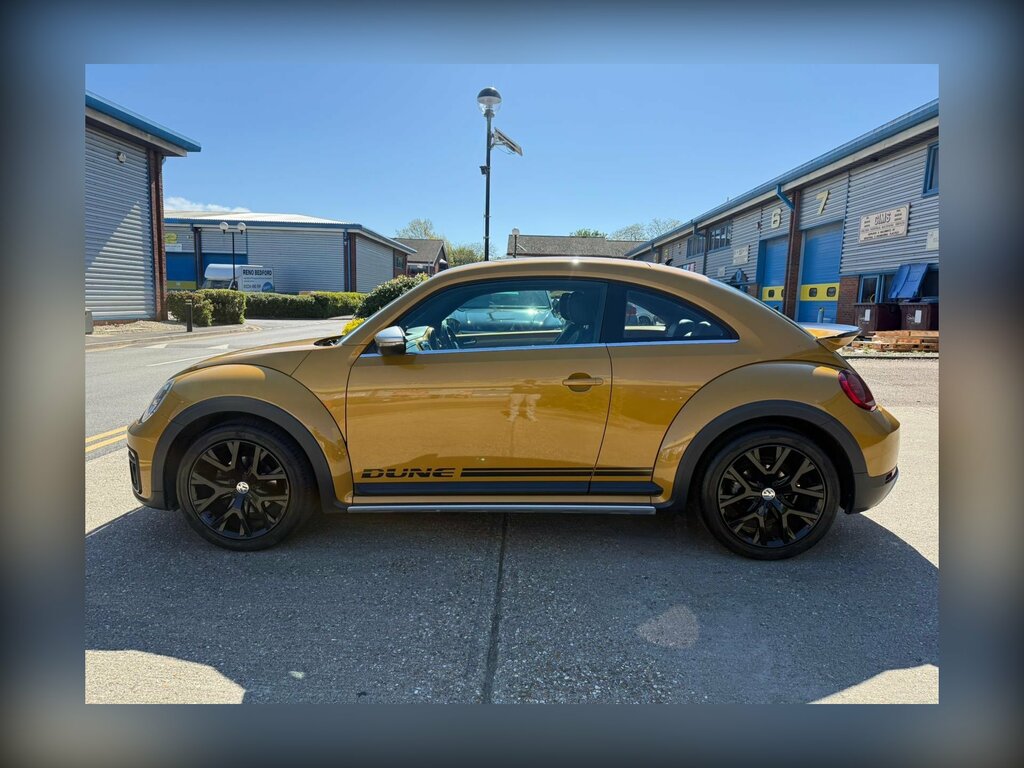 Volkswagen Beetle 1.2 Tsi Dune Hatchback Euro 6 S Yellow #5