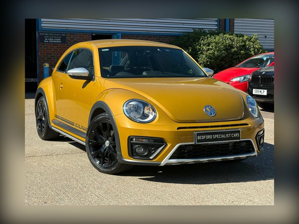 Volkswagen Beetle 1.2 Tsi Dune Hatchback Euro 6 S Yellow