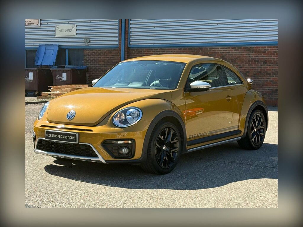 Volkswagen Beetle 1.2 Tsi Dune Hatchback Euro 6 S Yellow #4