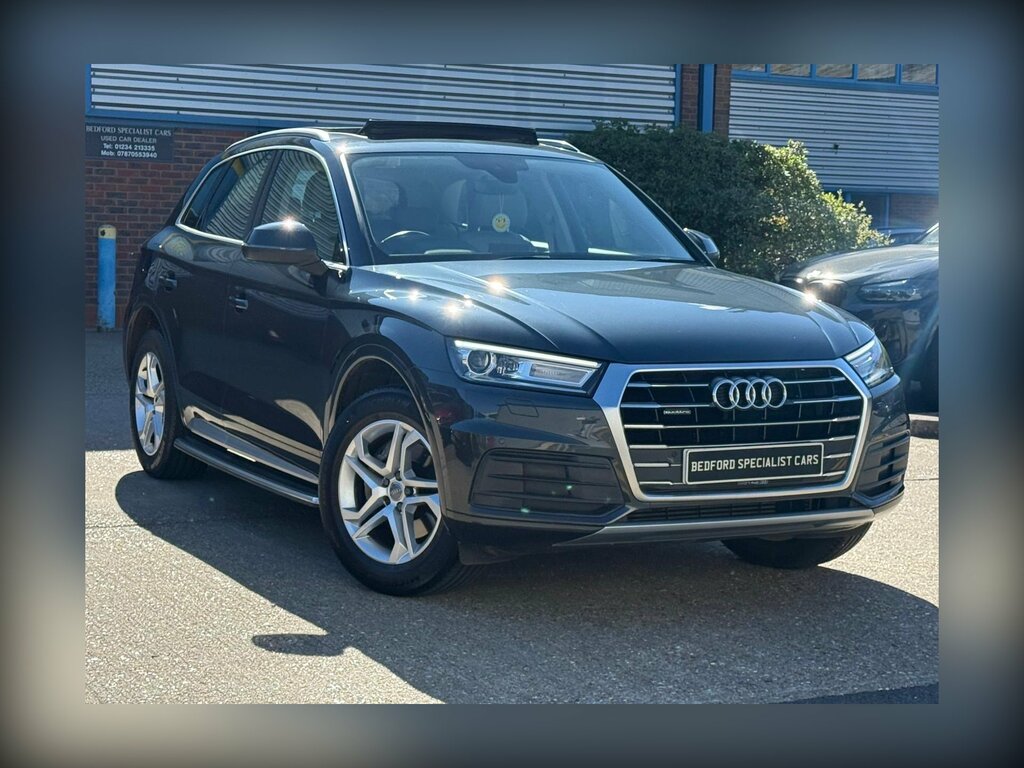 Audi Q5 2.0 Tfsi Se Suv S Tronic Quattro Euro 6 Grey