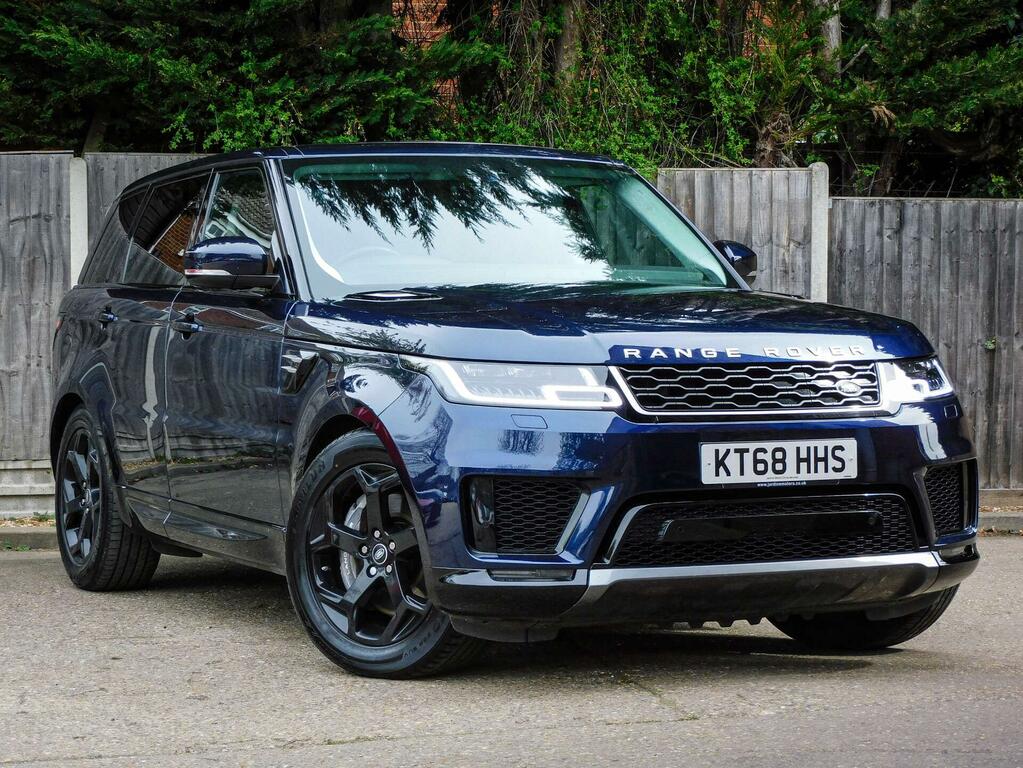 Land Rover Range Rover Sport 2.0 P400e 13.1Kwh Hse 4Wd Euro 6 Ss Blue