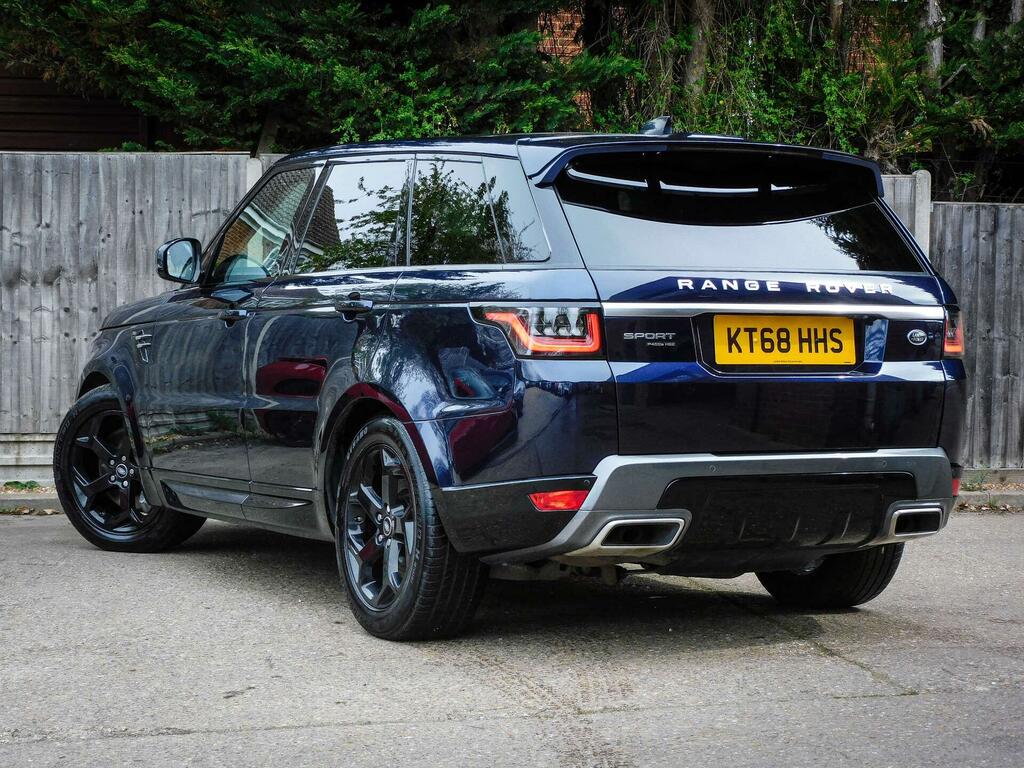 Land Rover Range Rover Sport 2.0 P400e 13.1Kwh Hse 4Wd Euro 6 Ss KT68HHS Blue #3