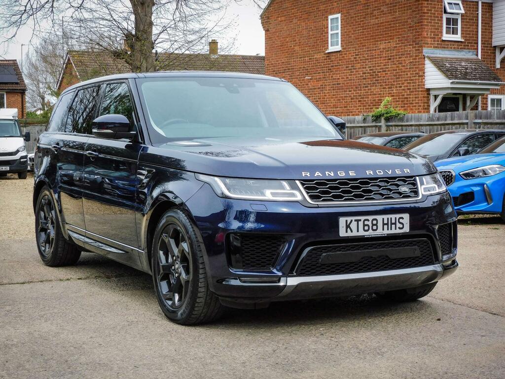 Land Rover Range Rover Sport 2.0 P400e 13.1Kwh Hse 4Wd Euro 6 Ss KT68HHS Blue #5