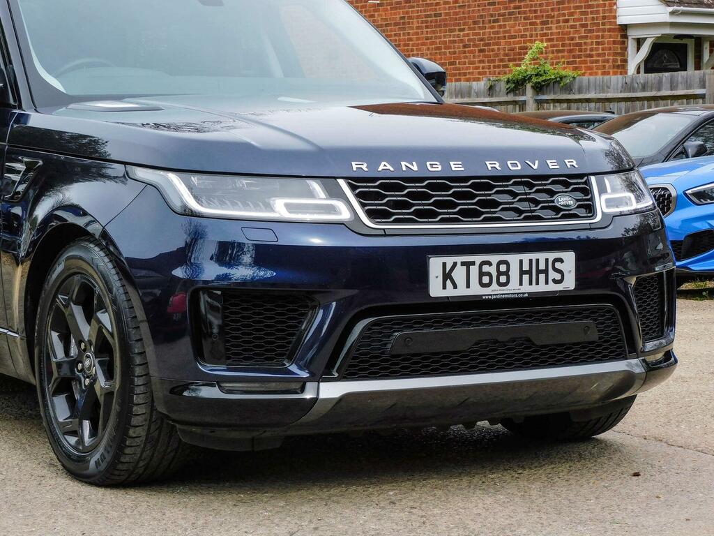 Land Rover Range Rover Sport 2.0 P400e 13.1Kwh Hse 4Wd Euro 6 Ss KT68HHS Blue #6