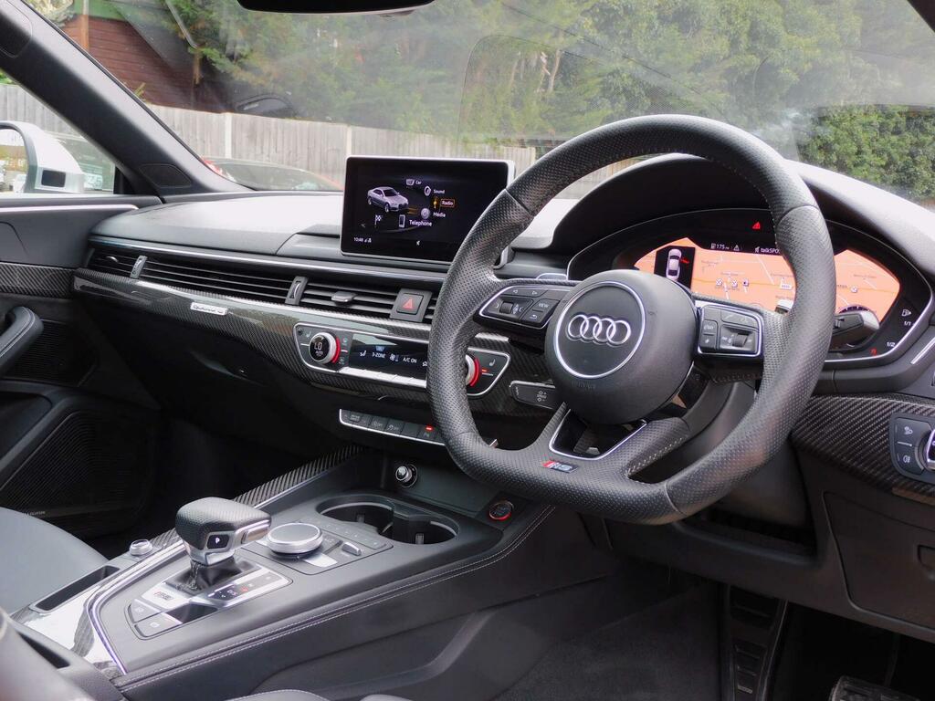 Audi RS5 2.9 Tfsi V6 Tiptronic Quattro Euro 6 Ss Grey #4