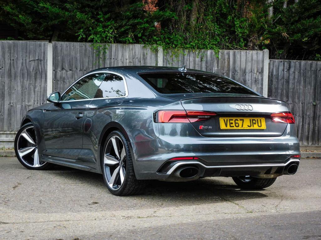 Audi RS5 2.9 Tfsi V6 Tiptronic Quattro Euro 6 Ss Grey #3