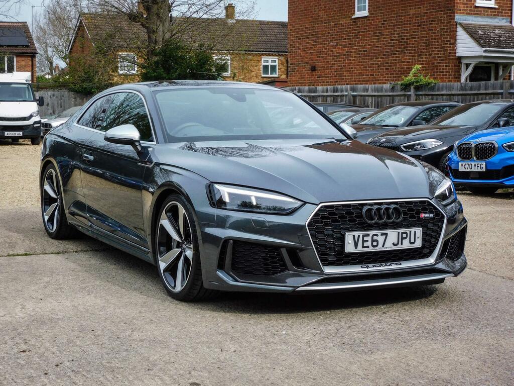 Audi RS5 2.9 Tfsi V6 Tiptronic Quattro Euro 6 Ss Grey #5