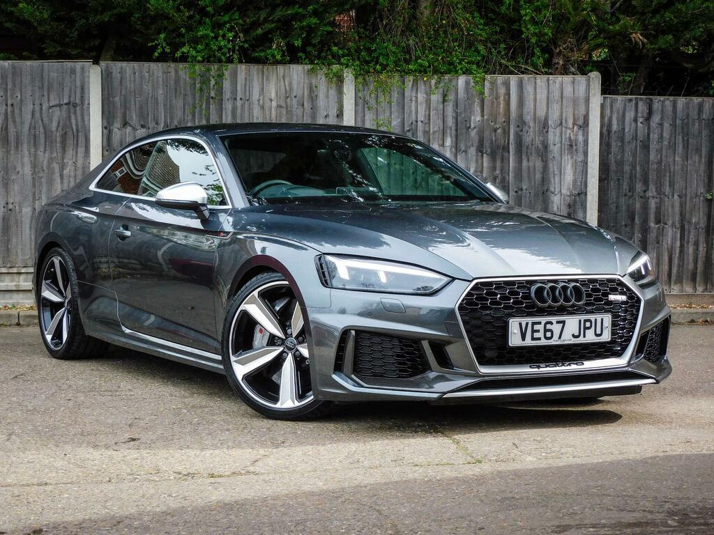 Audi RS5 2.9 Tfsi V6 Tiptronic Quattro Euro 6 Ss Grey