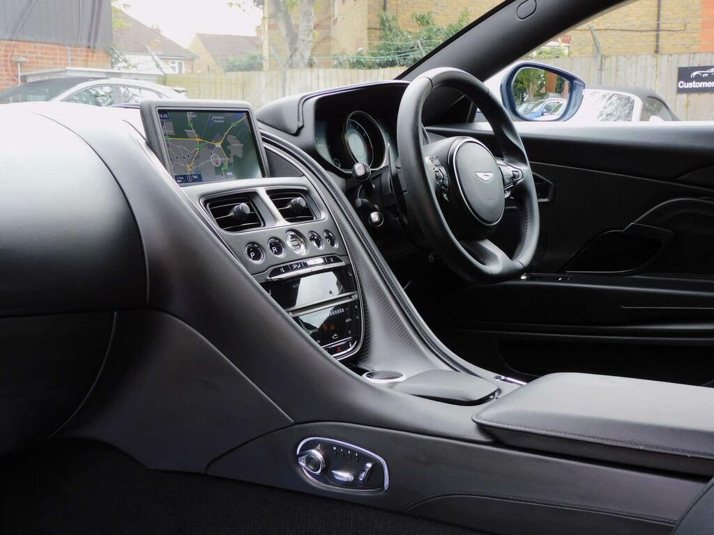 Aston Martin DB11 4.0 V8 Euro 6 Ss White #4