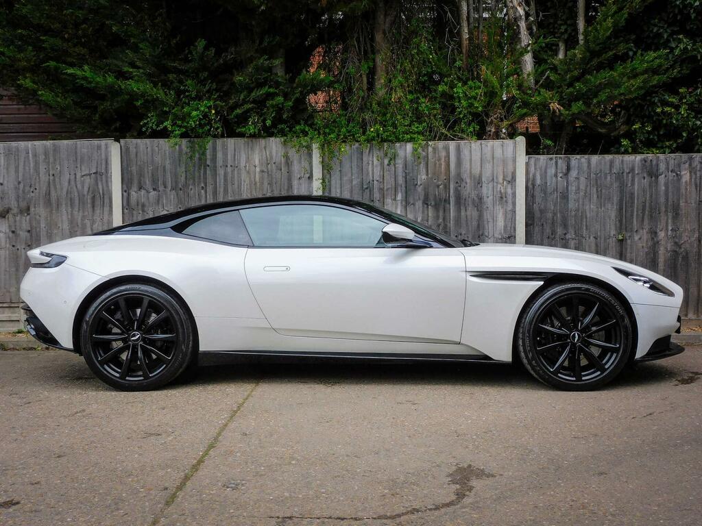 Aston Martin DB11 4.0 V8 Euro 6 Ss White #5