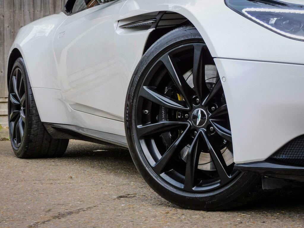 Aston Martin DB11 4.0 V8 Euro 6 Ss White #2