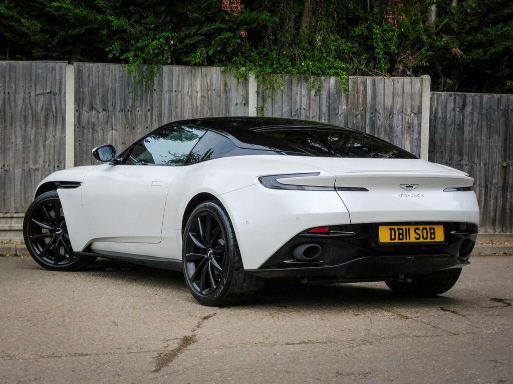 Aston Martin DB11 4.0 V8 Euro 6 Ss White #3
