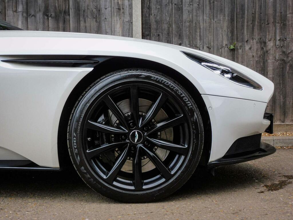 Aston Martin DB11 4.0 V8 Euro 6 Ss White #6