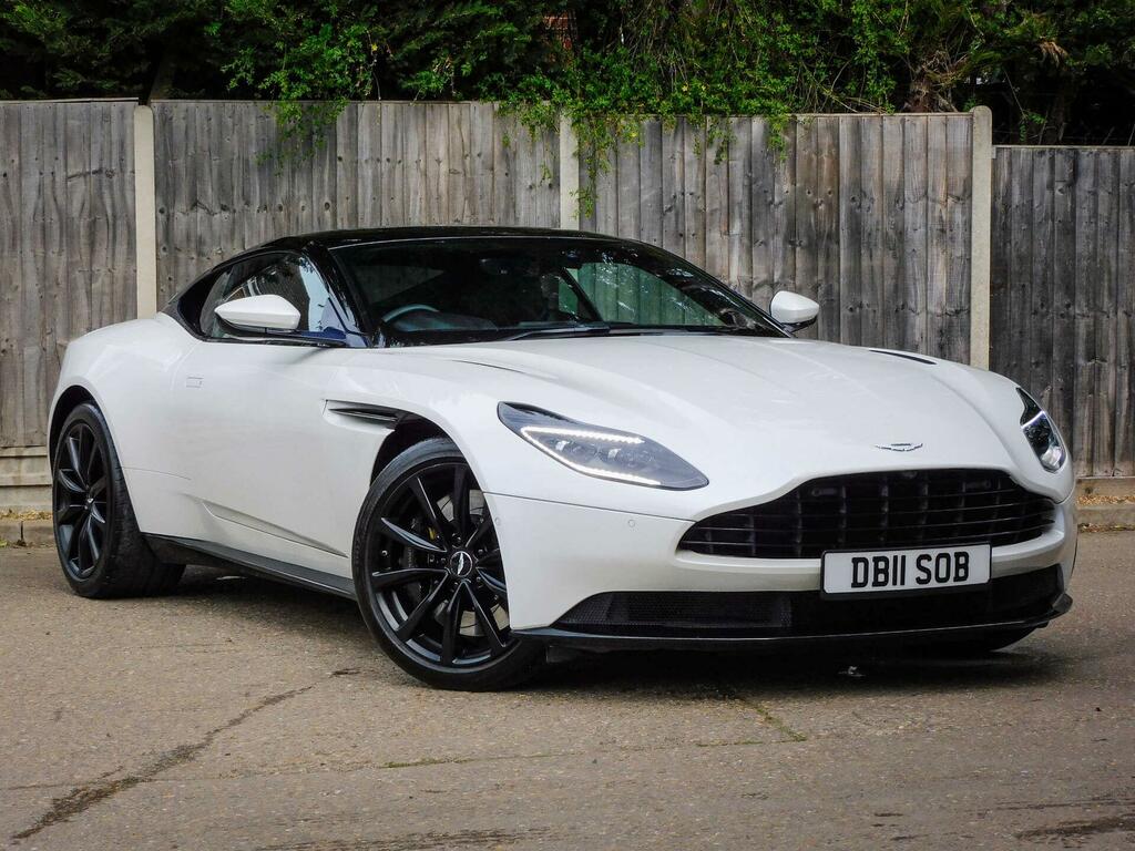 Aston Martin DB11 4.0 V8 Euro 6 Ss White