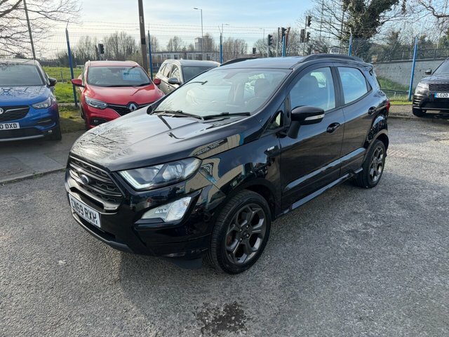 Ford Ecosport 2019 1.0T Ecoboost Gpf St-line Suv Manu CN69RXH Black #6