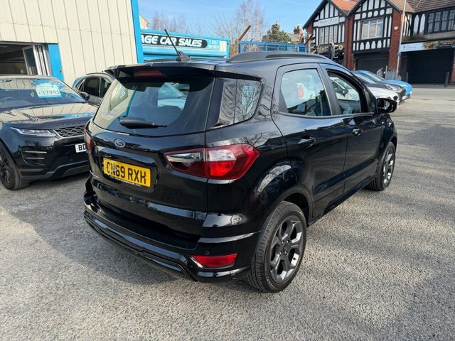Ford Ecosport 2019 1.0T Ecoboost Gpf St-line Suv Manu CN69RXH Black #3