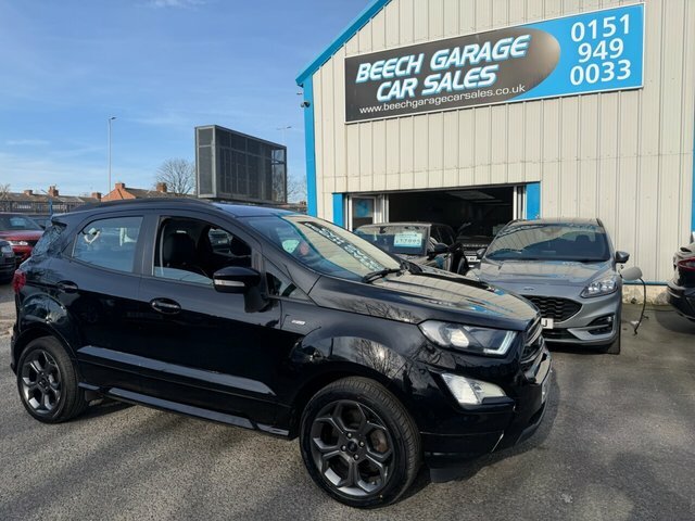 Ford Ecosport 2019 1.0T Ecoboost Gpf St-line Suv Manu Black