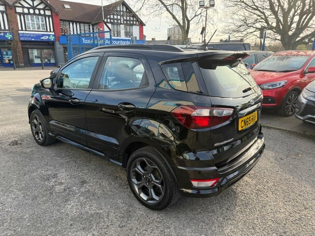 Ford Ecosport 2019 1.0T Ecoboost Gpf St-line Suv Manu CN69RXH Black #5