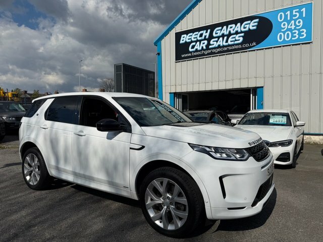 Land Rover Discovery Sport 2021 2.0 D200 Mhev R-dynamic S Plus Suv White