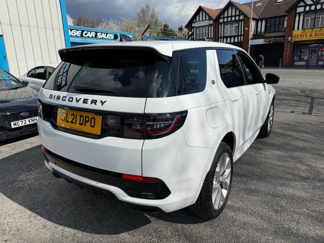 Land Rover Discovery Sport 2021 2.0 D200 Mhev R-dynamic S Plus Suv SL21DPO White #3