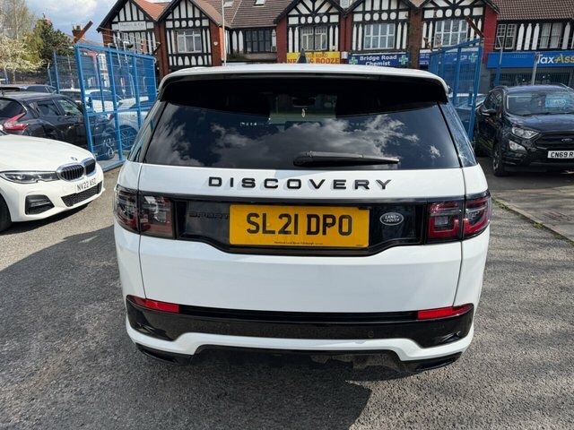 Land Rover Discovery Sport 2021 2.0 D200 Mhev R-dynamic S Plus Suv SL21DPO White #4