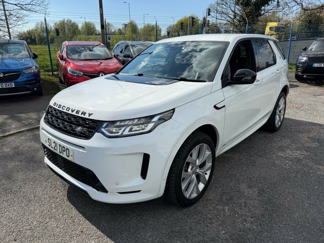 Land Rover Discovery Sport 2021 2.0 D200 Mhev R-dynamic S Plus Suv SL21DPO White #6