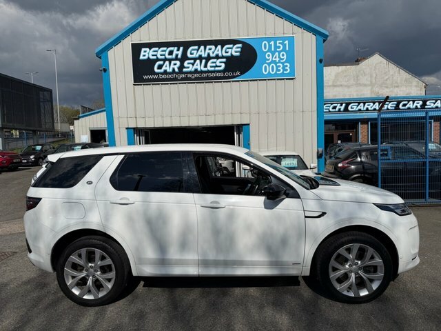 Land Rover Discovery Sport 2021 2.0 D200 Mhev R-dynamic S Plus Suv SL21DPO White #2