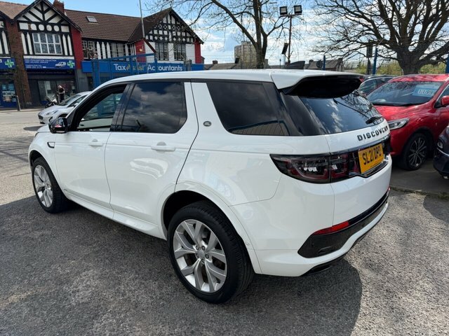 Land Rover Discovery Sport 2021 2.0 D200 Mhev R-dynamic S Plus Suv SL21DPO White #5