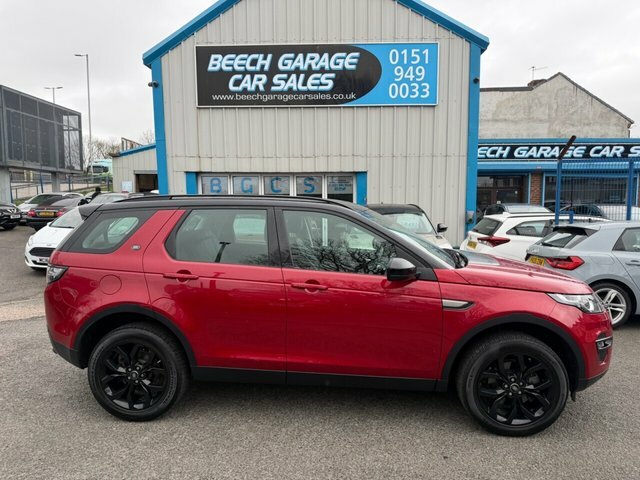 Land Rover Discovery Sport 2018 2.0 Si4 Se Tech Suv 4Wd Euro YG68JKN Red #2
