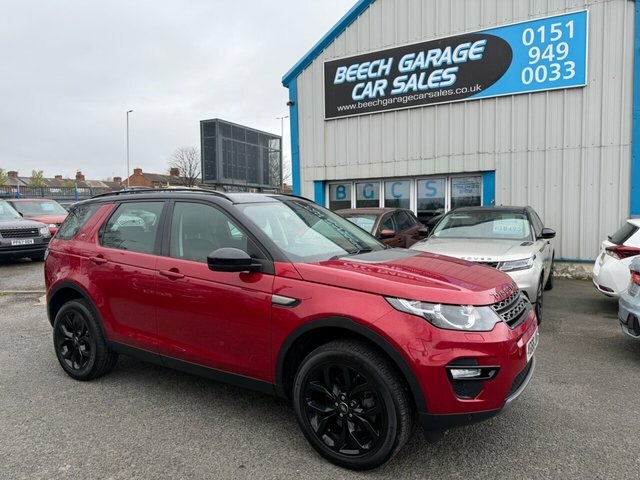 Land Rover Discovery Sport 2018 2.0 Si4 Se Tech Suv 4Wd Euro Red