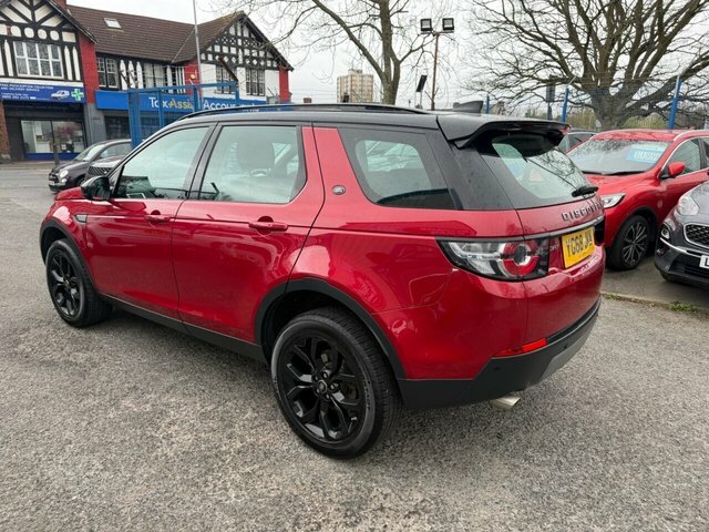 Land Rover Discovery Sport 2018 2.0 Si4 Se Tech Suv 4Wd Euro YG68JKN Red #4
