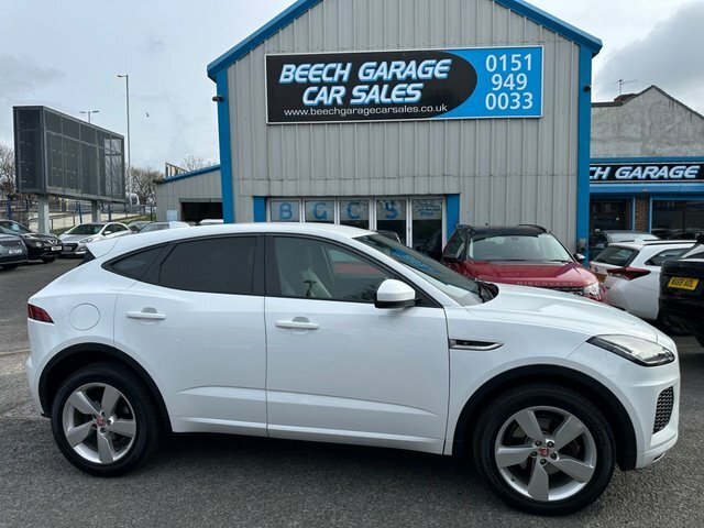 Jaguar E-Pace 2019 2.0 D150 R-dynamic S Suv Awd White