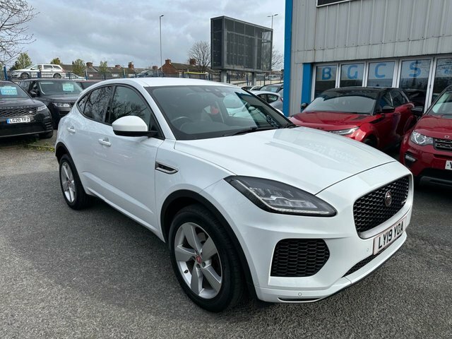 Jaguar E-Pace 2019 2.0 D150 R-dynamic S Suv Awd LY19YOA White #2