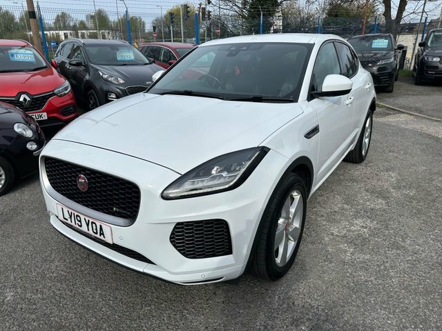 Jaguar E-Pace 2019 2.0 D150 R-dynamic S Suv Awd LY19YOA White #4