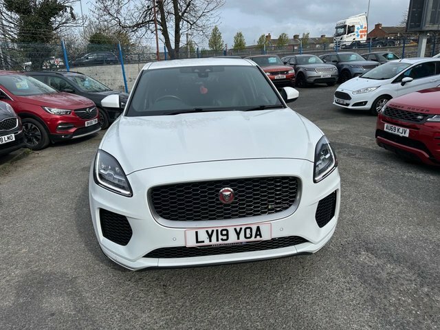 Jaguar E-Pace 2019 2.0 D150 R-dynamic S Suv Awd LY19YOA White #5