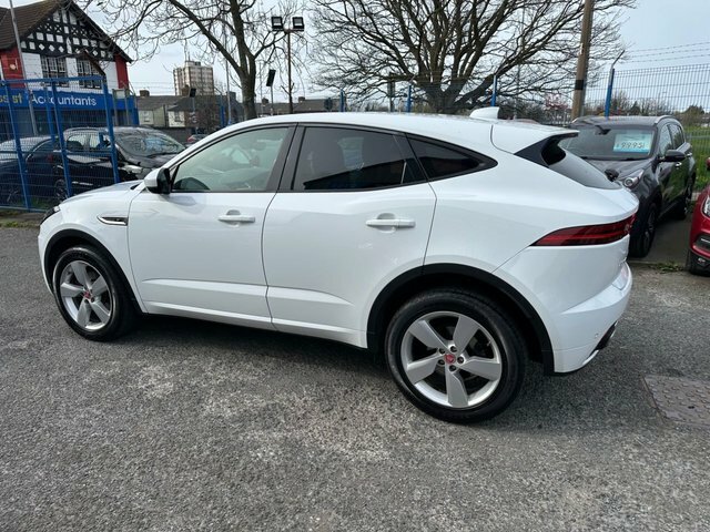 Jaguar E-Pace 2019 2.0 D150 R-dynamic S Suv Awd LY19YOA White #6